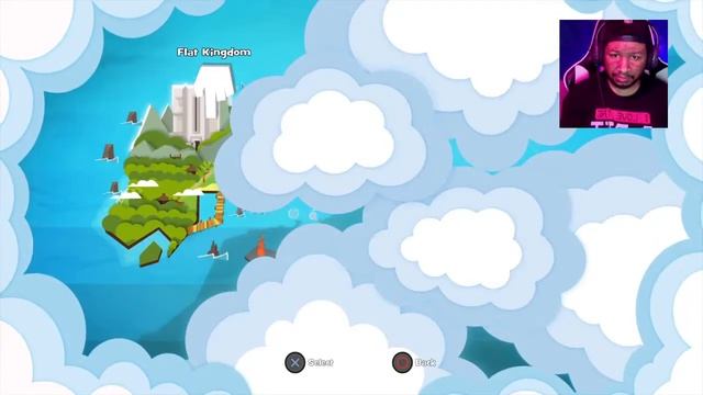 Flat Kingdom Paper Cut Edition Review / First Impression (Playstation 5) смотреть онлайн
