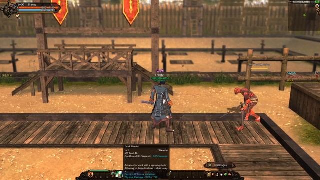 Rusty Hearts: Revolution Reborn - Cap 30 - Frantz Sword Focus - Attacks, Skills and Moves смотреть онлайн