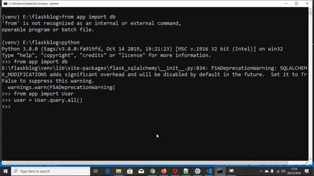 Membuat Blog dengan Python Flask - 4 Database dengan SQLAlchemy смотреть онлайн