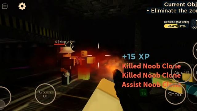 Roblox zombie story (Area 51) смотреть онлайн