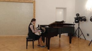 Г. Пахульский " В мечтах"