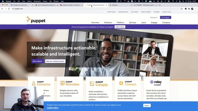 Инструменты DevOps. Управление конфигурациями смотреть онлайн