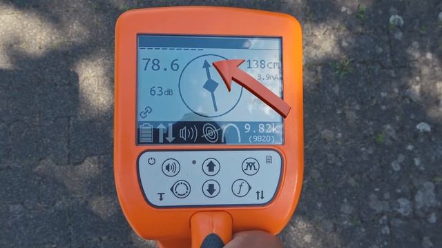UT 9000 pipe locator - How to locate lines actively смотреть онлайн