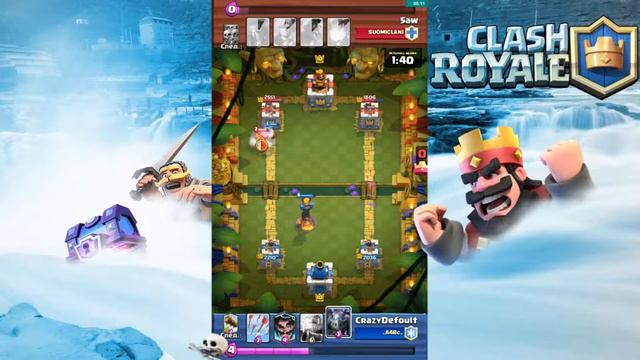 CLASH ROYALE///10 АРЕНА///КАК НА ИЗИ ДОЙТИ? смотреть онлайн