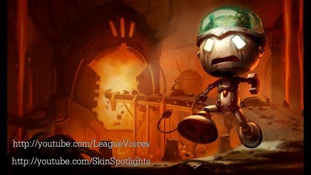 Sad Robot Amumu Voice - English - League of Legends смотреть онлайн