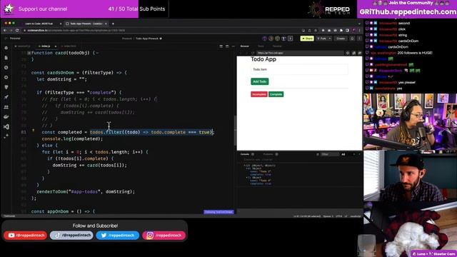 Mastering Data Filtering in Javascript: Build Your Own TODO App смотреть онлайн