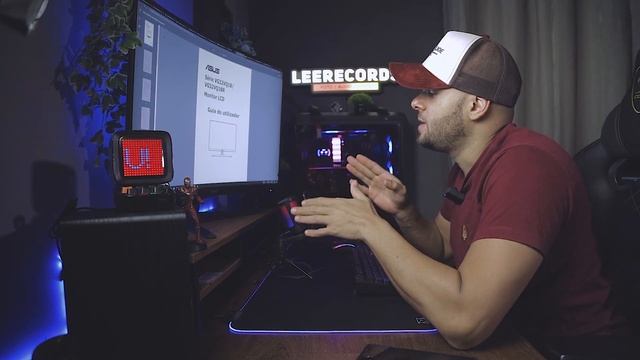 Monitor ASUS TUF GAMING VG32VQ1B | DEPOIS DE 1 ANO ! смотреть онлайн