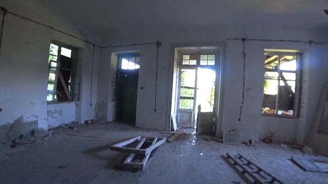 Заброшенная вилла Althof, мистические места Калининградской области