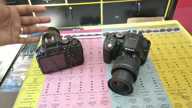 Nikon D3500 vs D5300 Point by point comparison! latest price смотреть онлайн