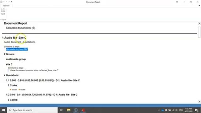 #26 Creating reports and excel exports in ATLAS.ti смотреть онлайн