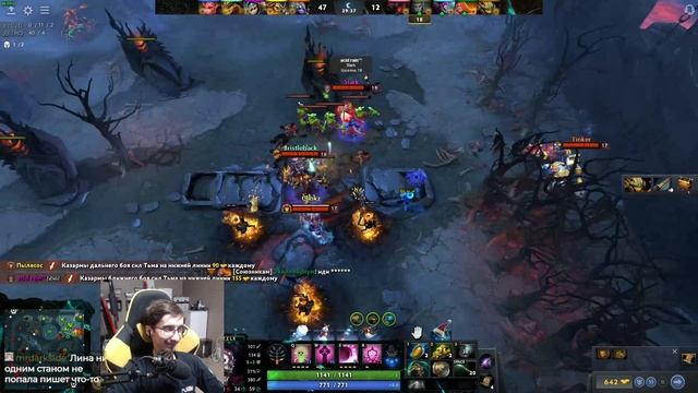 Dota 2 - спустя год-полтора, рейтинговые игры, не пускает без номера телефо смотреть онлайн