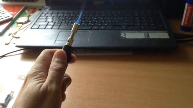 Газовая горелка ( мини ) с АлиЭкспресс. смотреть онлайн
