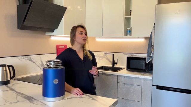 Как выбрать измельчитель пищевых отходов. Параметры выбора измельчителя отходов для раковины. смотреть онлайн