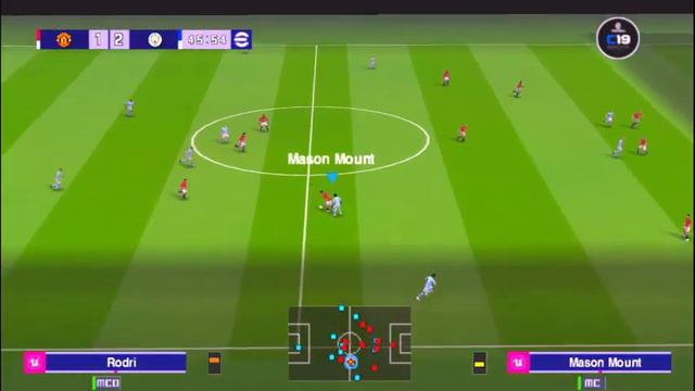 EFOOTBALL 2024 PSP/PPSSPP (C19) ENGLISH VERSION | MANCHESTER DERBY | EFOOTBALL 2024 PSP CHELITO
