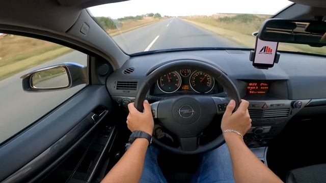 2005 OPEL ASTRA H GTC 1.9 CDTI POV DRIVE