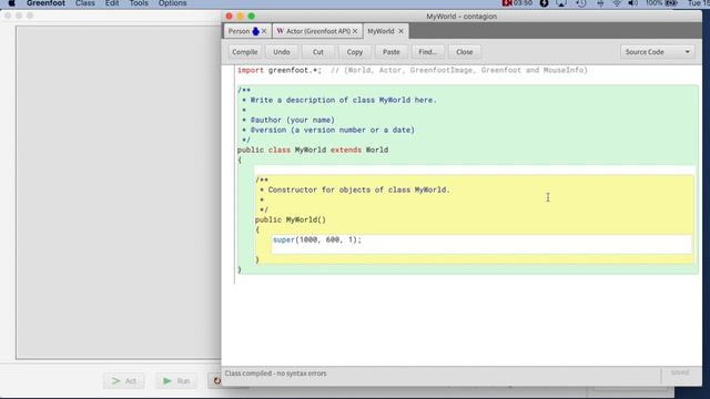 Java Programming, Episode 3: Creating the population смотреть онлайн