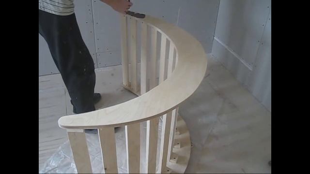 КАК СДЕЛАТЬ КРЕСЛО-КАЧАЛКУ | How to make a rocking chair смотреть онлайн