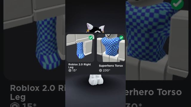 Roblox avatar ideas Neko Seek #shorts смотреть онлайн