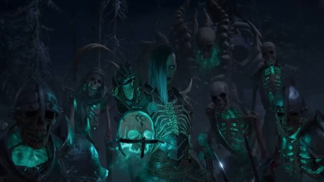 Xbox Series X and Diablo IV Sizzle Trailer смотреть онлайн