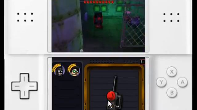 Lego Batman NDS - Heroes Chapter 3 - The Chemical Factory [1/2] смотреть онлайн