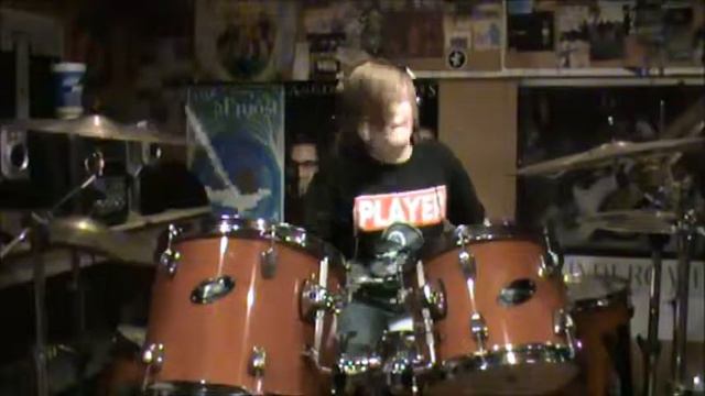 "Congregation" Foo Fighters Drum Cover смотреть онлайн