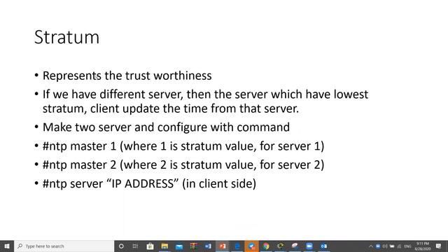 NTP and SYSLOG смотреть онлайн
