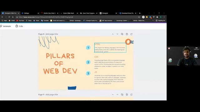 Introduction to Web Development | Divergent | Day 1 | Sidharth S And Nikhil George Mathew смотреть онлайн