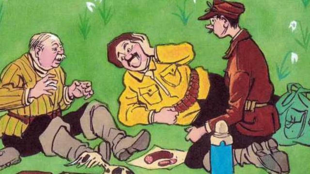 Николай Носов " Три охотника" смотреть онлайн