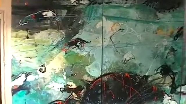 Claudia Tebben , Informel Art смотреть онлайн