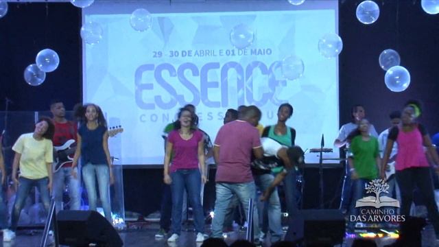 Banda Atrios do Rei no Congresso Essence смотреть онлайн
