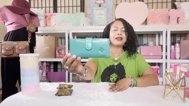 PATRICIA NASH ACCESSORIES / PATRICIA NASH SLGS / SMALL LEATHER GOODS / RFID REVIEW AND COMPARISON смотреть онлайн