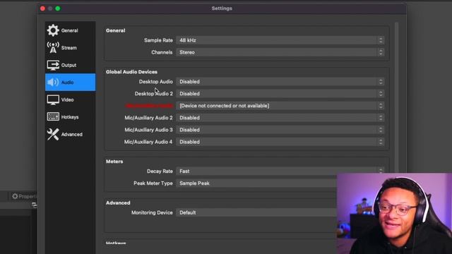 How To Record Mac Desktop Audio in OBS (FREE)(Intel / M1) смотреть онлайн
