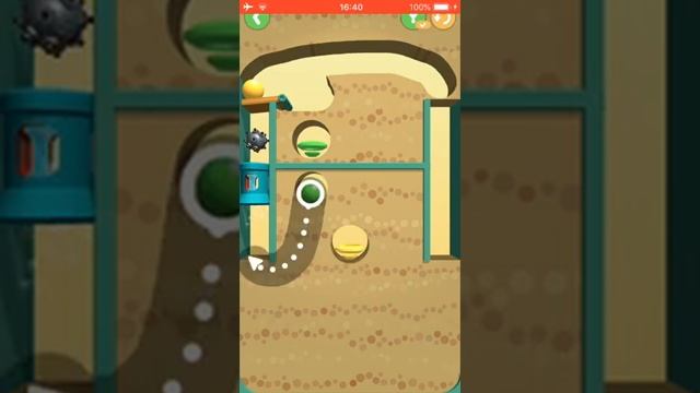 dig this! 328-4 | ball a-clock | Dig this level 328 episode 4 solution gameplay walkthrough смотреть онлайн