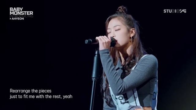 Ahyeon BabyMonster-Monster(Shawn Mendes,Justin Bieber) Cover