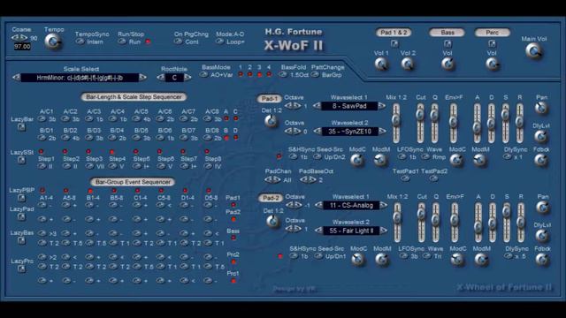 WHEEL OF FORTUNE II BY H G FORTUNE SYNTHESIZER смотреть онлайн