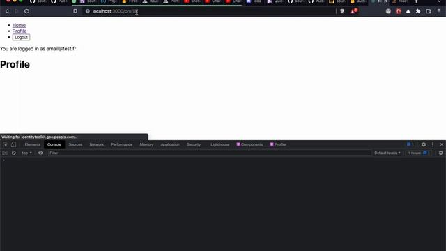 Authentification with #react #firebase #typescript смотреть онлайн