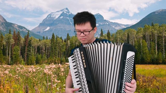 39 - Largo (New World Symphony) By Antonín Dvořák Accordion, 手風琴, Akkordeon, Accordéon, аккордеон
