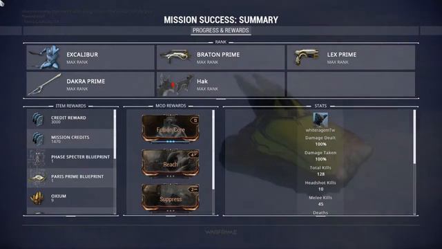 Warframe chat смотреть онлайн