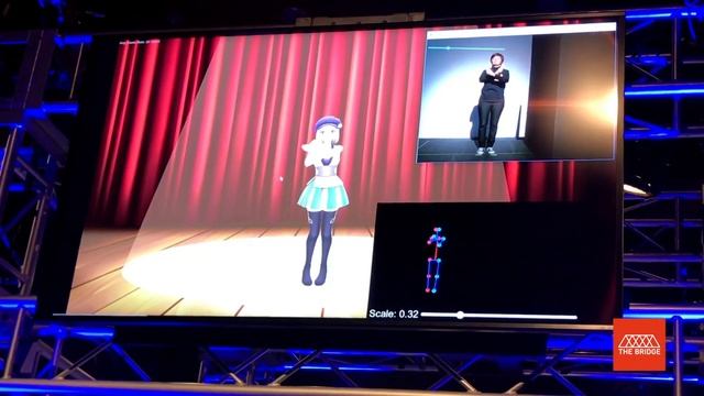 Whole Body VTuber Cam by Araya - KDDI Mugen Labo Demo Day смотреть онлайн