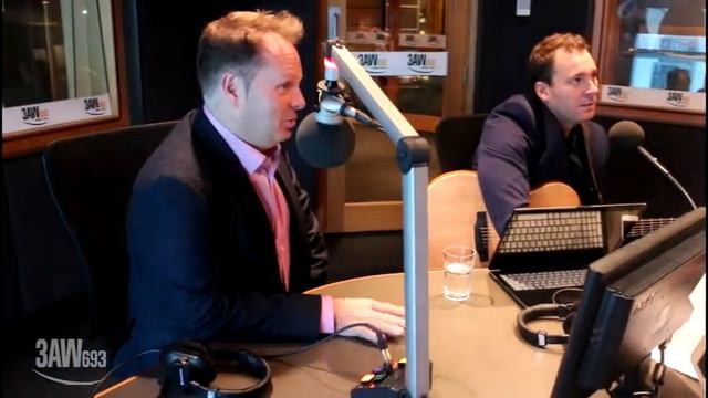 The Celtic Tenors chat with Denis Walter смотреть онлайн
