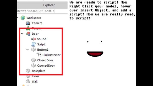 How To Make A FNAF Door & Light In ROBLOX (Roblox Studio) смотреть онлайн
