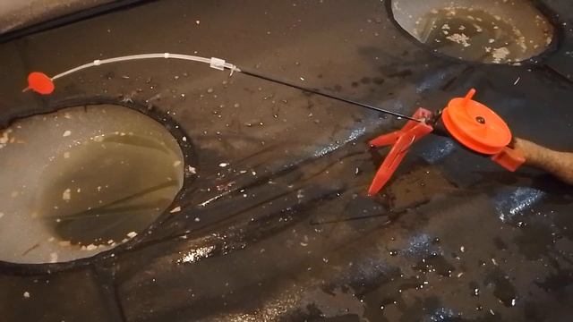 Уелги 12.12.22. Угадали с местом, наловили карася. смотреть онлайн