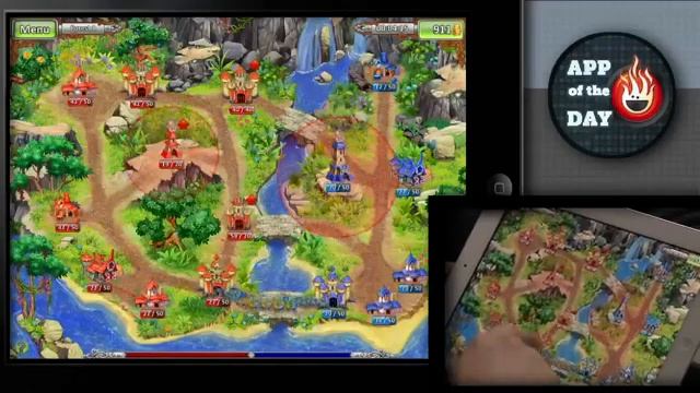 App of the Day: LandGrabbers смотреть онлайн