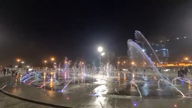 Танцующий фонтан г Пермь смотреть онлайн