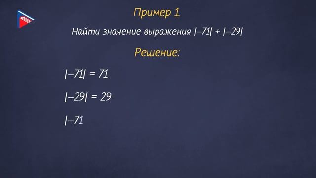 6 класс - Математика - Модуль числа смотреть онлайн