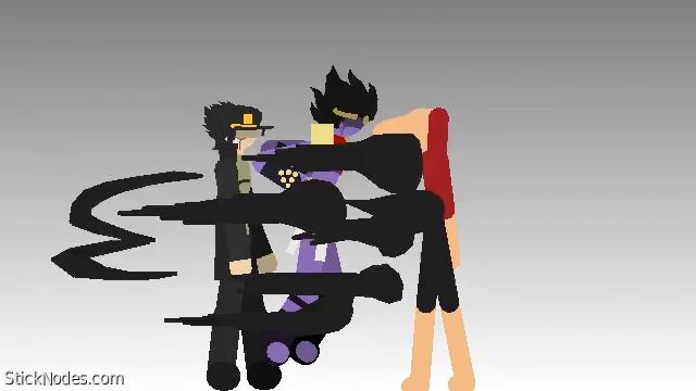 JoJo Barrage Test ~Sticknodes~ смотреть онлайн