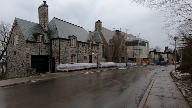 ?️ Montreal Mansions Redpath Crescent near Downtown Montreal Canada смотреть онлайн