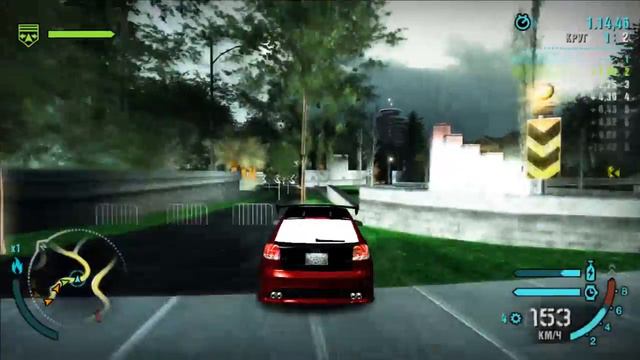 Катаем в Need For Speed - Carbon Прохождение на новой графике смотреть онлайн