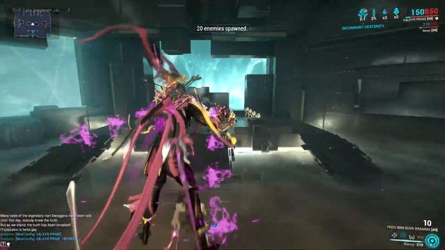 Valkitty's Talons build absolutely shredding some grineer noobs смотреть онлайн