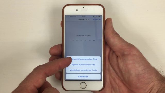 iPhone 6 6S PIN Code ändern смотреть онлайн